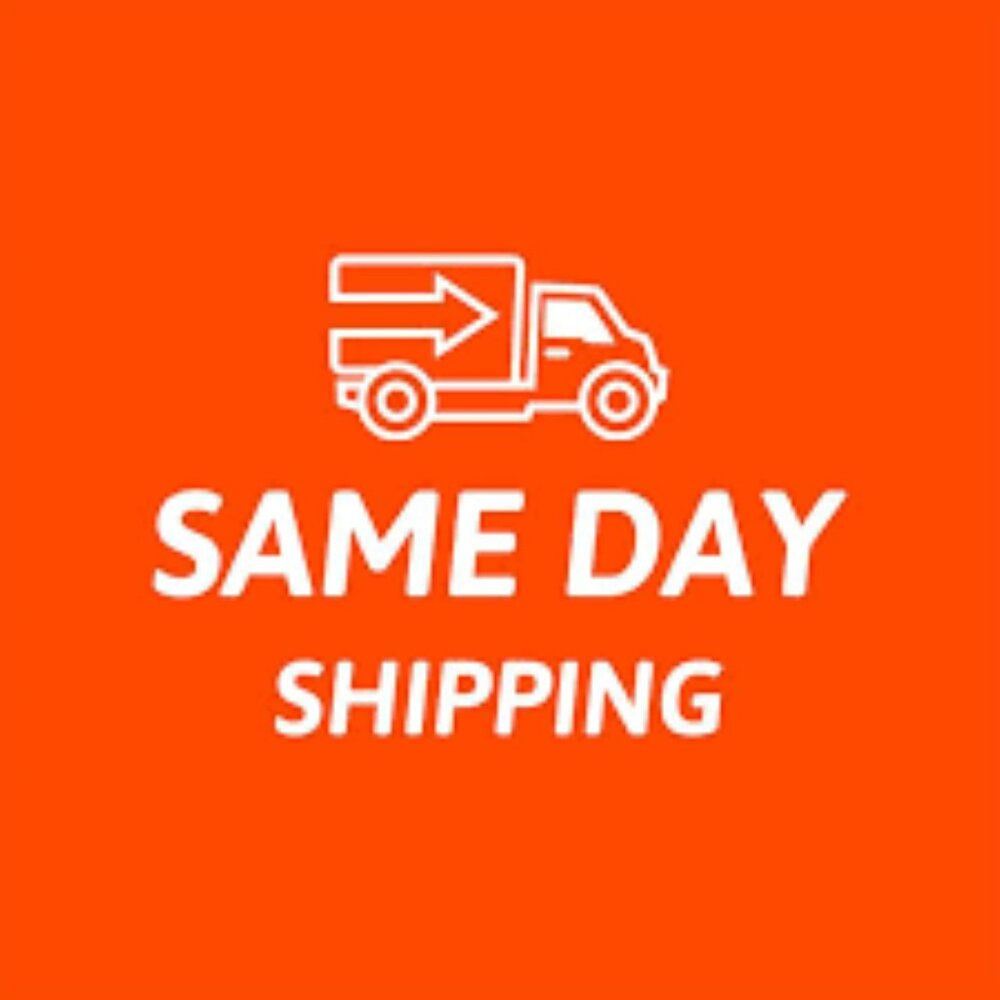 WE ARE SHIPPING SAME DAY ALL WEEK LONG!!!!!!!